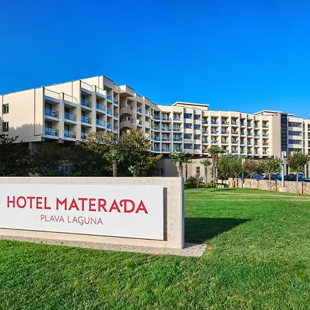 Materada Plava Laguna ホテル 3*